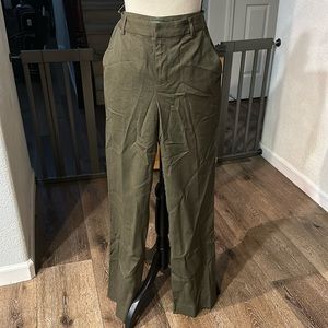 Lauren Ralph Lauren flat front pants
